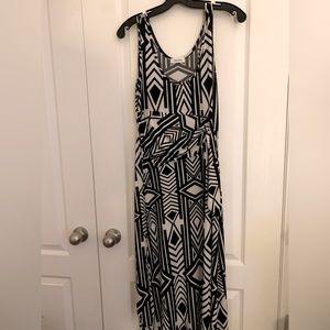 Long Calvin Klein Dress